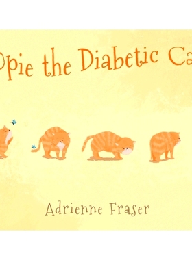 预订 Opie The Diabetic Cat: 9781788303637