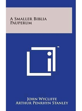 预订 A Smaller Biblia Pauperum: 9781498136945