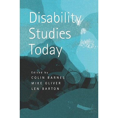 预订 Disability Studies Today 今日残疾研究: 9780745626574