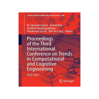 [预订]Proceedings of the Third International Conference on Trends in Computational and Cognitive Engineeri 9789811675966