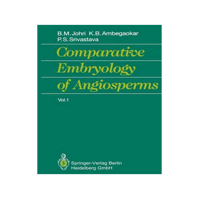 预订 Comparative Embryology of Angiosperms Vol. 1/2