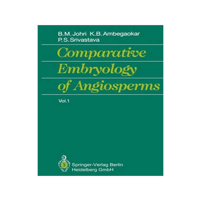预订 Comparative Embryology of Angiosperms Vol. 1/2