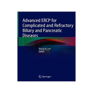预订 Advanced ERCP for Complicated and Refractory Biliary and Pancreatic Diseases