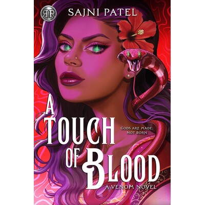 预订 Rick Riordan Presents: A Touch of Blood 里克·里奥丹 (Rick Riordan) 出品：《血色触摸》: 9781368098779
