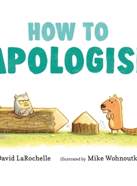 预订 How to Apologise 如何道歉: 9781529516807