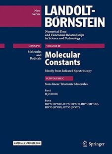 from Constants Mostly Spectroscopy Infrared 预订 Molecular