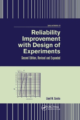 【预订】Reliability Improvement with Design of Experiment