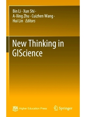 预订 New Thinking in GIScience: 9789811938153