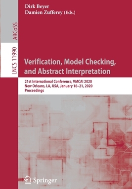 【预订】Verification, Model Checking, and Abstract Interpretation