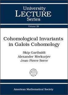 Invariants Cohomological Galois 9780821832875 Cohomology 预订