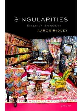 预售 Singularities: Essays in Aesthetics 奇点：美学论文集: 9780192845979
