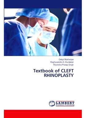 预订 Textbook of CLEFT RHINOPLASTY 鼻裂成形术教科书: 9786207465163