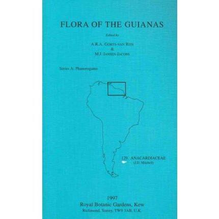 预订 Flora of the Guianas. Series A: Phanerogams Fascicle 19: 9781900347211