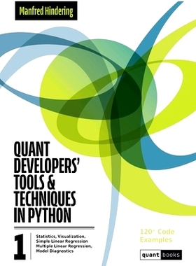预订 Quant Developers' Tools and Techniques