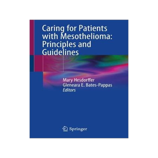 预订 Caring for Patients with Mesothelioma: Principles and Guidelines