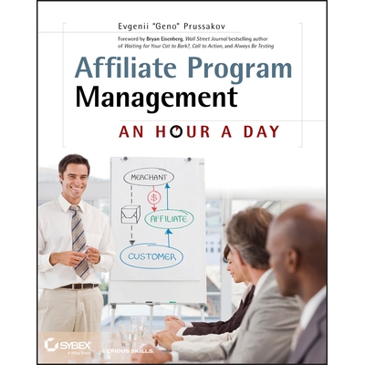 预订 Affiliate Program Management 加盟计划管理：每天一小时: 9780470651735