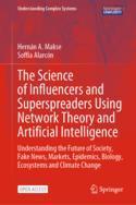 [预订]The Science of Influencers and Superspreaders using Network Theory and Artificial Intelligence