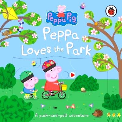 预订 Peppa Pig: Peppa Loves The Park: A push-and-pull adventure: 9780241411810