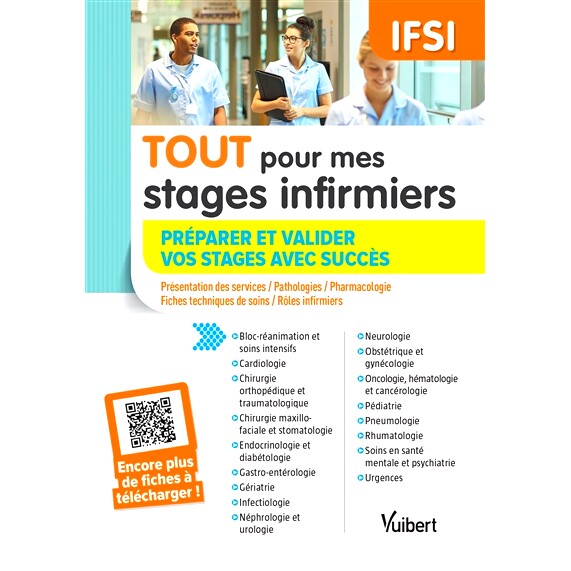 预订 Tout pour mes stages infirmiers, IFSI : préparer et valider vos stages avec succès 我的护理实习的一切，IFSI：成功