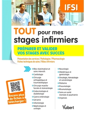 预订 Tout pour mes stages infirmiers, IFSI : préparer et valider vos stages avec succès 我的护理实习的一切，IFSI：成功