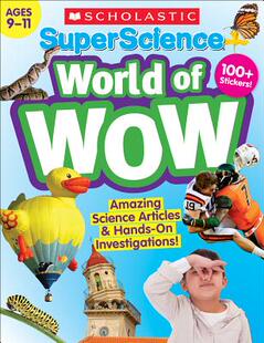 Wow Workbook World Superscience 预订 Ages