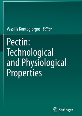 【预订】Pectin: Technological and Physiological Properties 9783030534233