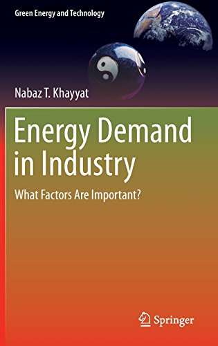 【预订】Energy Demand in Industry 书籍/杂志/报纸 原版其它 原图主图