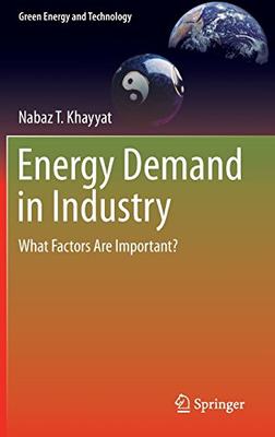 【预订】Energy Demand in Industry