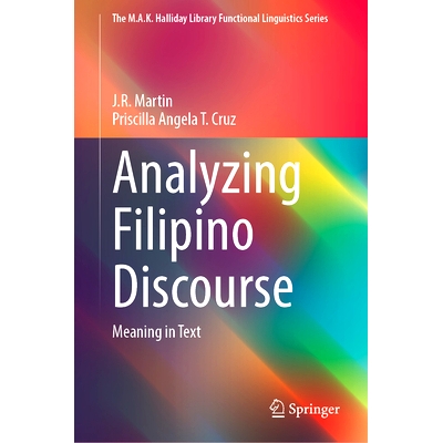 预订 Analyzing Filipino Discourse: Meaning in Text 分析菲律宾语话语：文本含义: 9789819631407