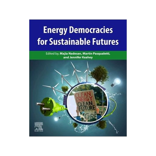 [预订]Energy Democracies for Sustainable Futures 9780128227961