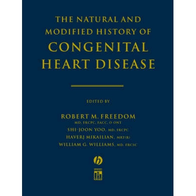预订 The Natural and Modified History of Congenital Heart Disease 先天性心脏病的天然与改良史: 9781405103602