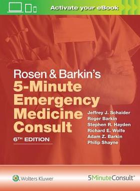 【预订】Rosen & Barkin’s 5-Minute Emergency Medicine Consult