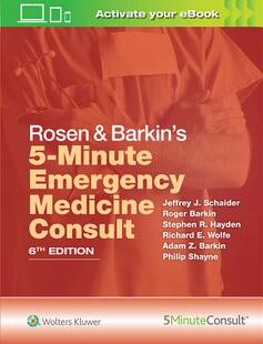 【预订】Rosen & Barkin’s 5-Minute Emergency Medicine Consult
