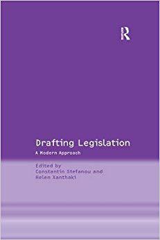 【预售】Drafting Legislation