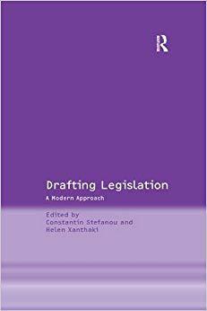 【预售】Drafting Legislation