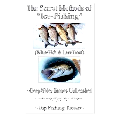 预订 The Secret Methods of Ice-Fishing: DeepWater Tactics UnLeashed: 9781475167535