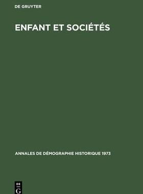 【预订】Enfant et sociétés 9783111046761