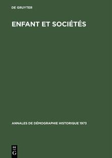 预订 Enfant 9783111046761 sociétés