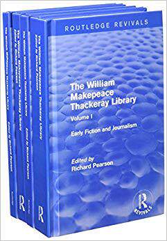 【预售】The William Makepeace Thackeray Library