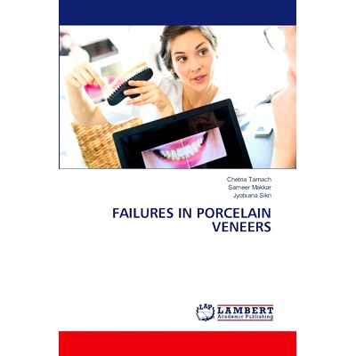 预订 FAILURES IN PORCELAIN VENEERS 瓷贴面失效: 9786207470358