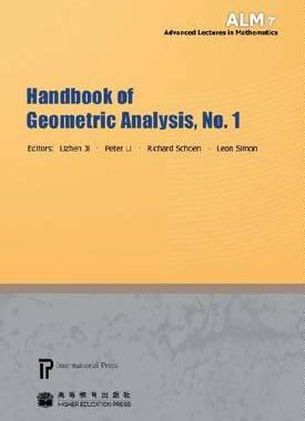 [预订]Handbook of Geometric Analysis, * 9781571461308