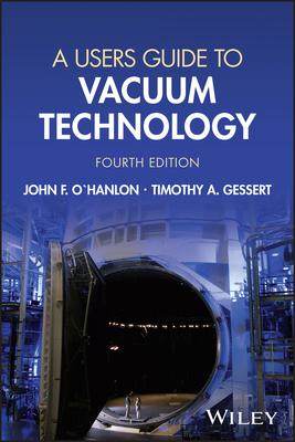 预订 A Users Guide to Vacuum Technology 9781394174133
