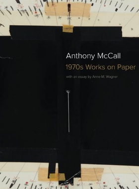 预订 Anthony McCall: 1970s Works on Paper 安东尼·麦考尔：1970年代的纸上作品: 9783863353346