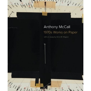 预订 Anthony McCall: 1970s Works on Paper 安东尼·麦考尔：1970年代的纸上作品: 9783863353346