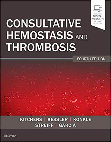 现货 Consultative Hemostasis and Thrombosis 书籍/杂志/报纸 原版其它 原图主图