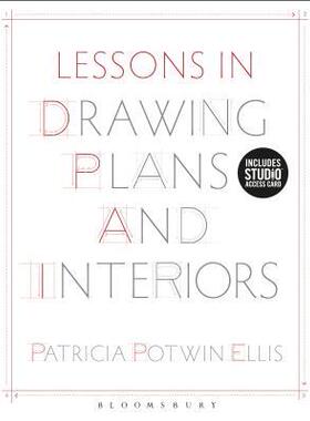 [预订]Lessons in Drawing Plans and Interiors 9781501321726
