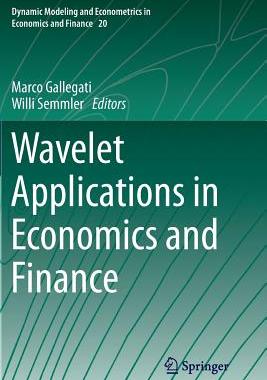 【预订】Wavelet Applications in Economics and Finance