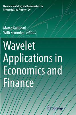 【预订】Wavelet Applications in Economics and Finance