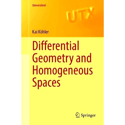 预订 Differential Geometry and Homogeneous Spaces 微分几何与齐次空间: 9783662697207