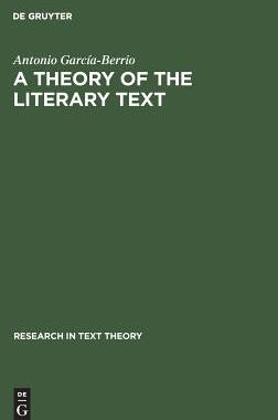 【预订】A Theory of the Literary Text 9783110128093